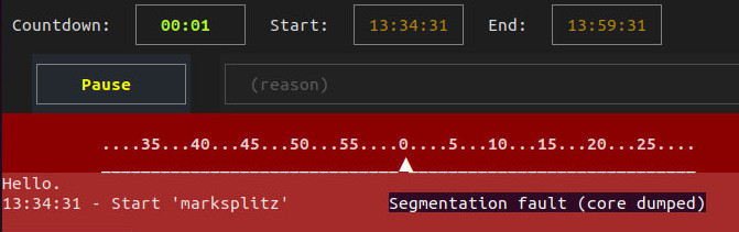 Segfault