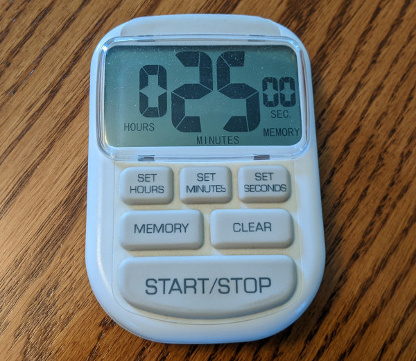 Digital Kitchen Timer